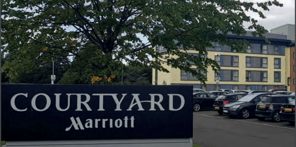 Courtyard By Marriott® Glasgow Airport Nixon Ltd