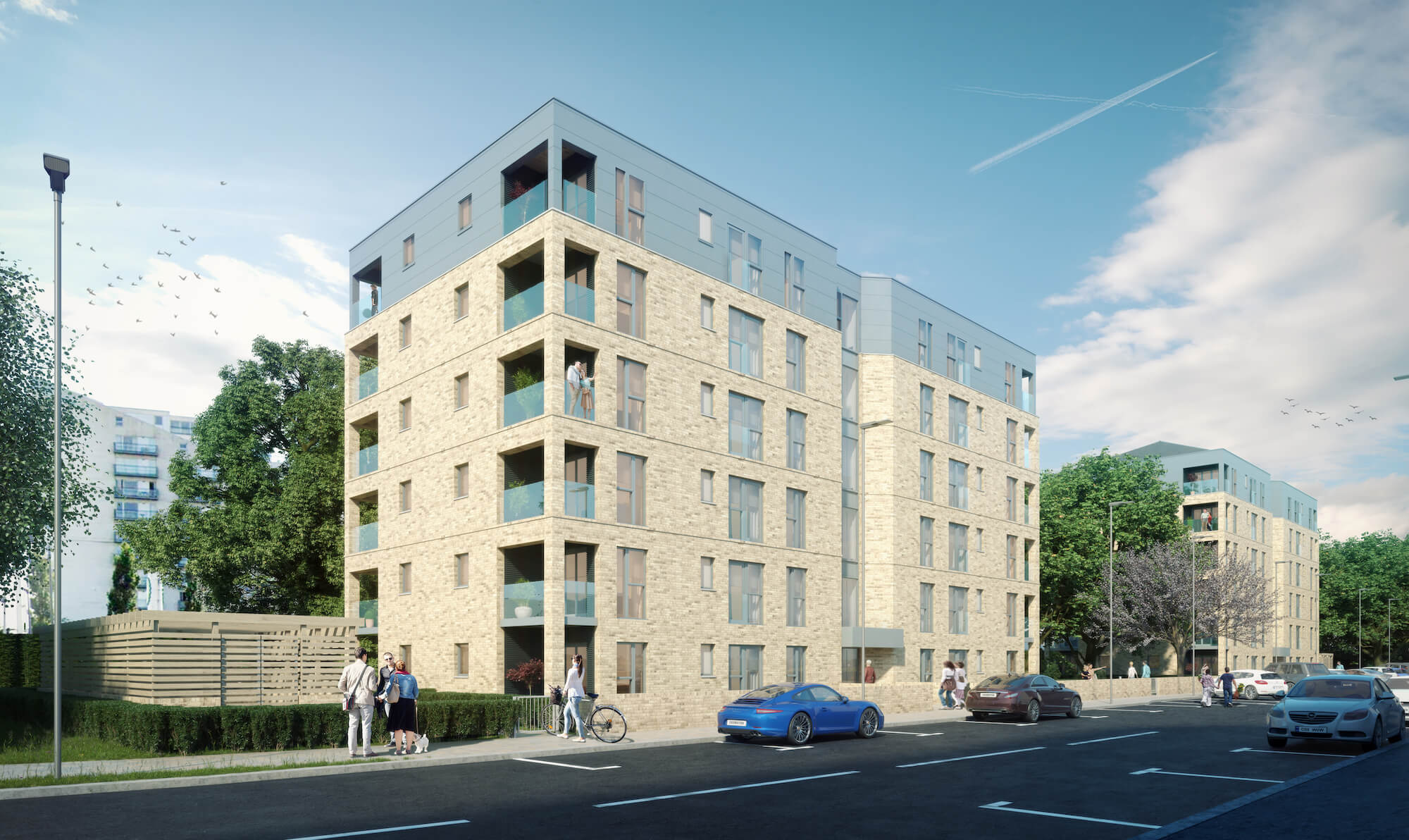 Residential Planning approved for Beith Street, Partick Nixon Ltd